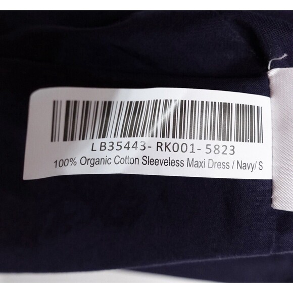 Quince Navy Maxi Dress - Picture 10 of 10